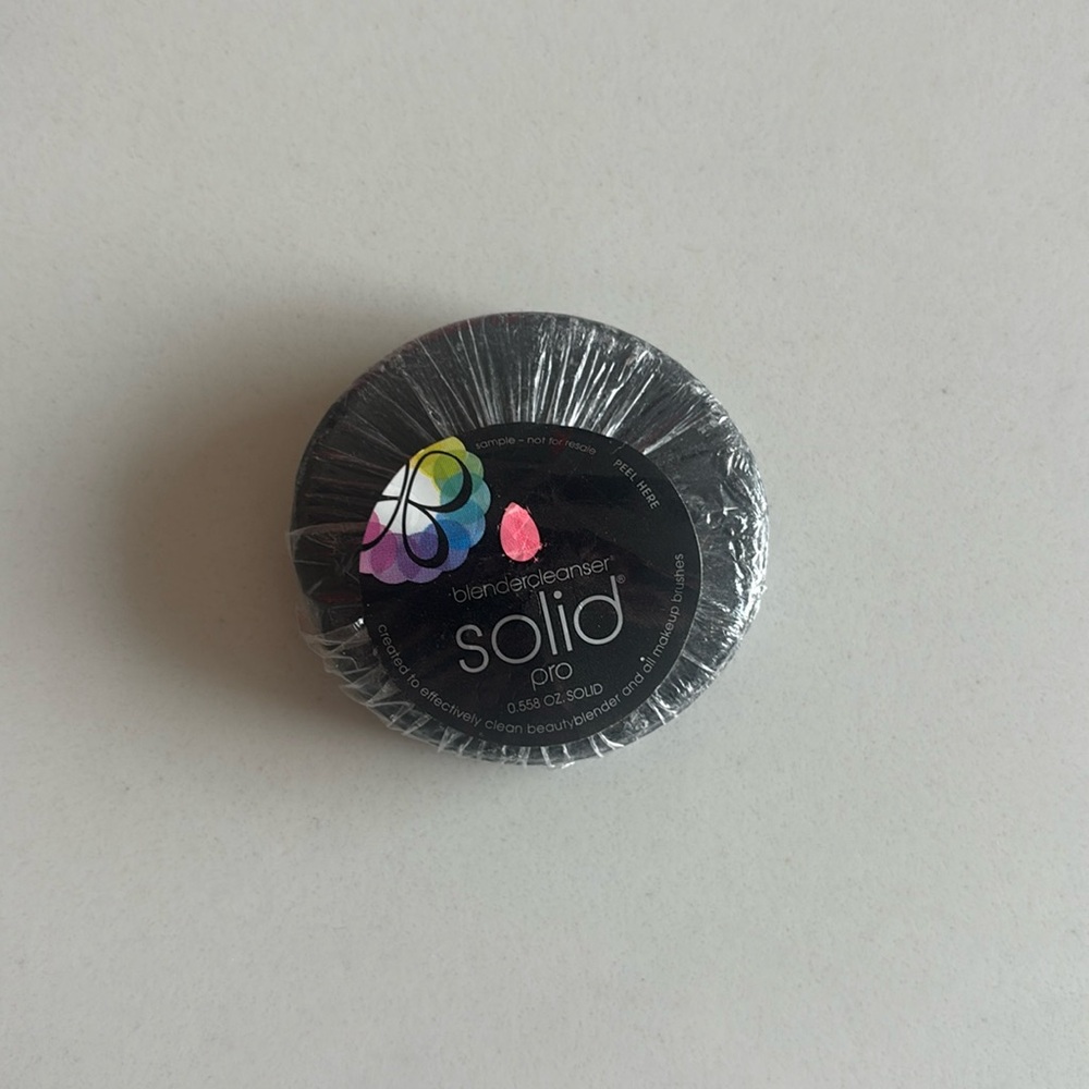 Travel Size Beauty Blender Solid Cleaner